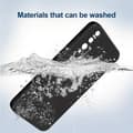 Miniatyrbillede 4 af 5: Huawei P30 Pro gummibelagt mat sort silikonecover