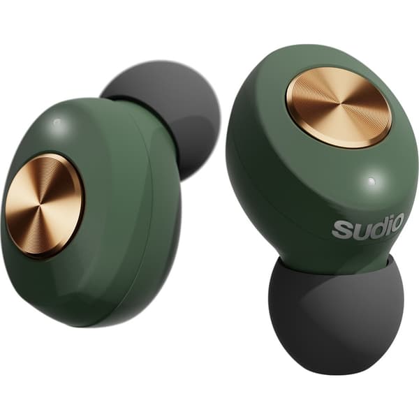 Sudio Kaksitoista Trådløsa Høretelefoner True Wireless In-Ear Grøn