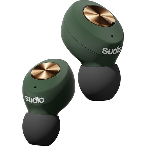 Sudio Tolv Trådløsa Høretelefoner True Wireless In-Ear Grøn