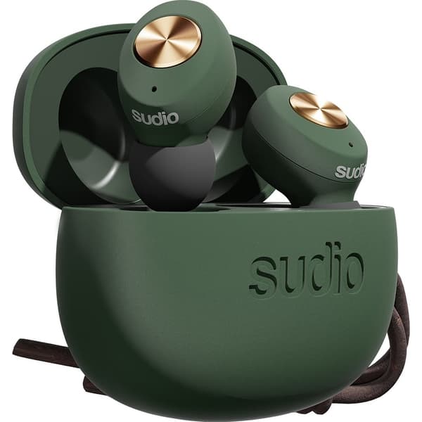 Sudio Tolv Trådløsa Høretelefoner True Wireless In-Ear Grøn