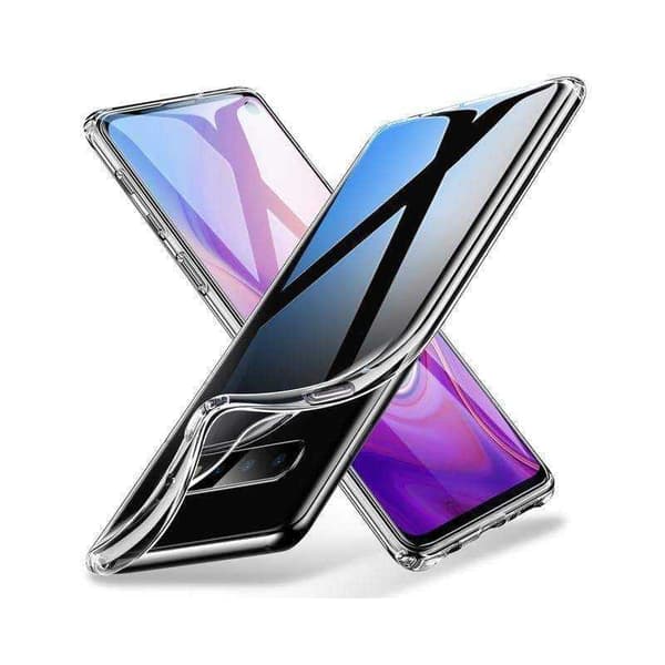 Samsung S10 Plus stødabsorberende silikonecover Simple (SM-G975F)