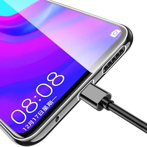 Huawei P Smart 2019 stødabsorberende silikonecover Enkelt
