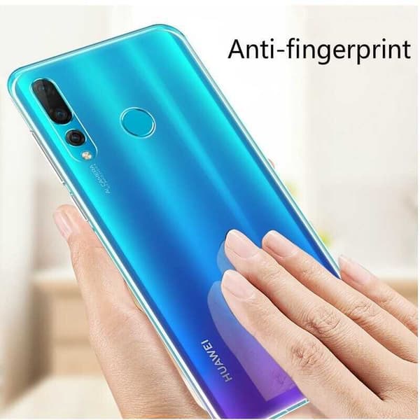Huawei P Smart 2019 stødabsorberende silikonecover Enkelt