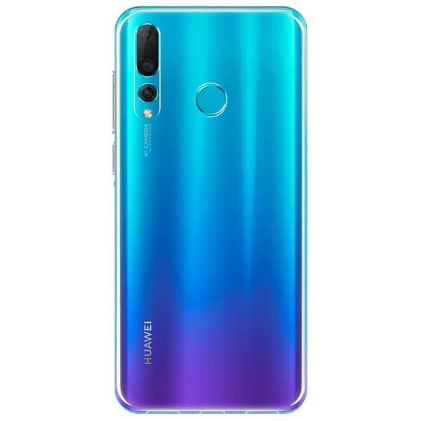 Huawei P Smart 2019 stødabsorberende silikonecover Enkelt