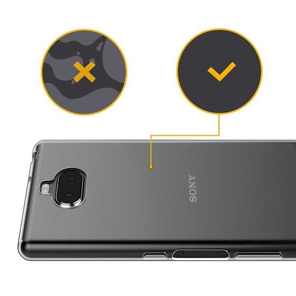 Xperia 10 Plus stødabsorberende silikonebetræk Enkelt