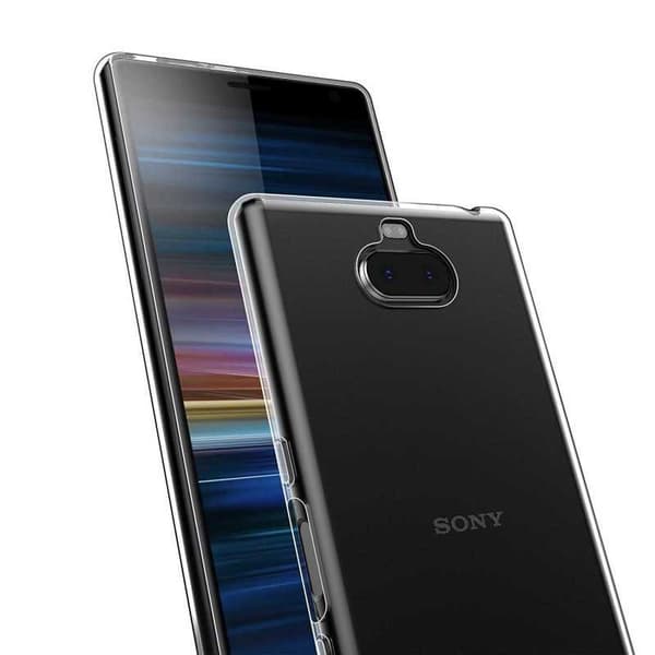 Xperia 10 Plus stødabsorberende silikonebetræk Enkelt