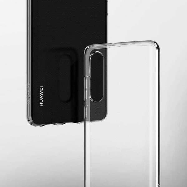 Huawei P30 stødabsorberende silikonecover Enkelt