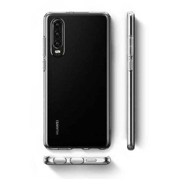 Huawei P30 stødabsorberende silikonecover Enkelt
