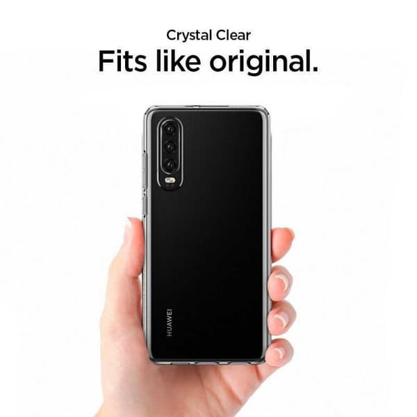 Huawei P30 stødabsorberende silikonecover Enkelt