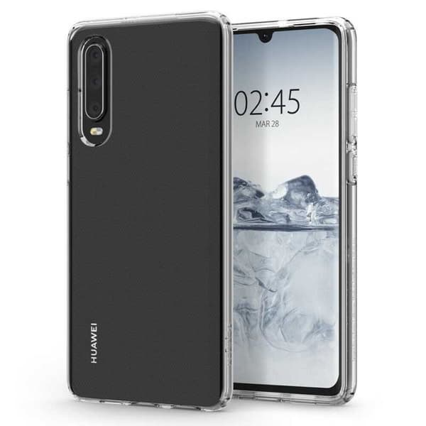 Huawei P30 stødabsorberende silikonecover Enkelt