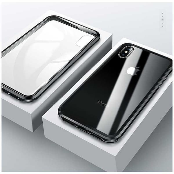 iPhone XS Max Full Coverage Premium Cover Glas Back V4