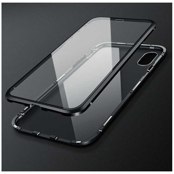 iPhone XS Max Full Coverage Premium Cover Glas Back V4