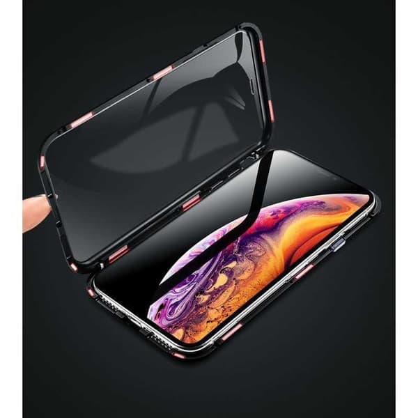 iPhone XS Max Full Coverage Premium Cover Glas Back V4