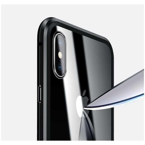 iPhone XS Max Full Coverage Premium Cover Glas Back V4