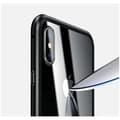Miniatyrbillede 7 af 11: iPhone XS Max Full Coverage Premium Cover Glas Back V4