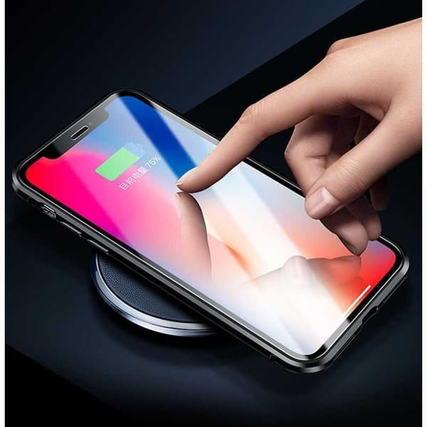 iPhone XS Max Full Coverage Premium Cover Glas Back V4