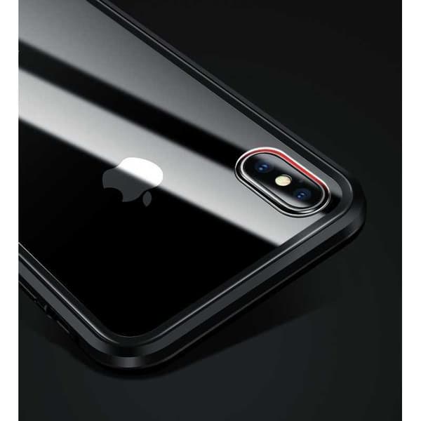 iPhone XS Max Full Coverage Premium Cover Glas Back V4