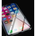 Miniatyrbillede 10 af 11: iPhone XS Max Full Coverage Premium Cover Glas Back V4