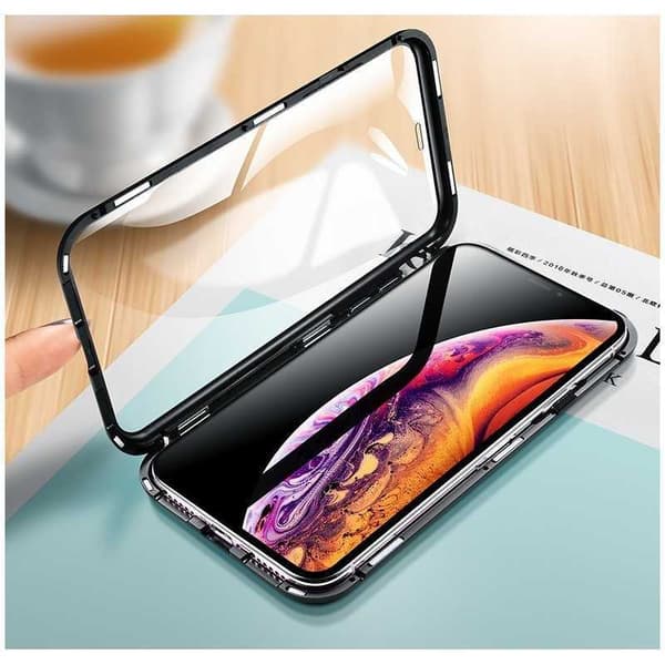 iPhone XS Max Full Coverage Premium Cover Glas Back V4