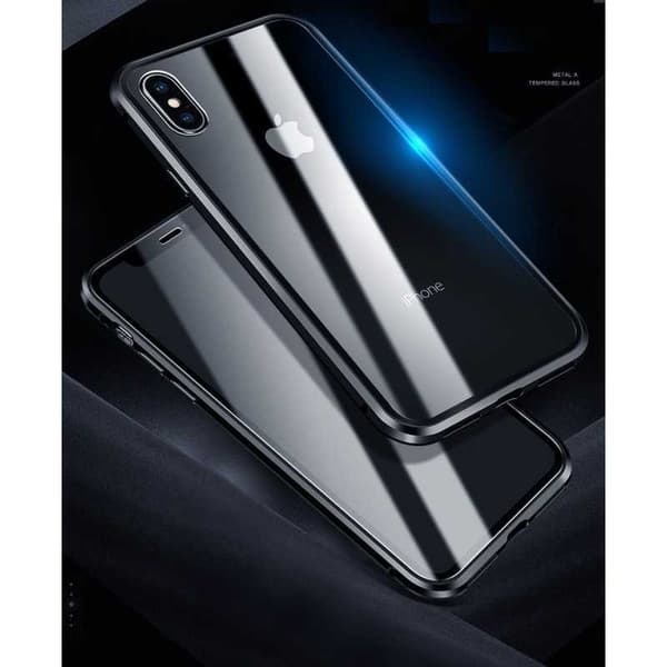 iPhone XS Max Full Coverage Premium Cover Glas Back V4