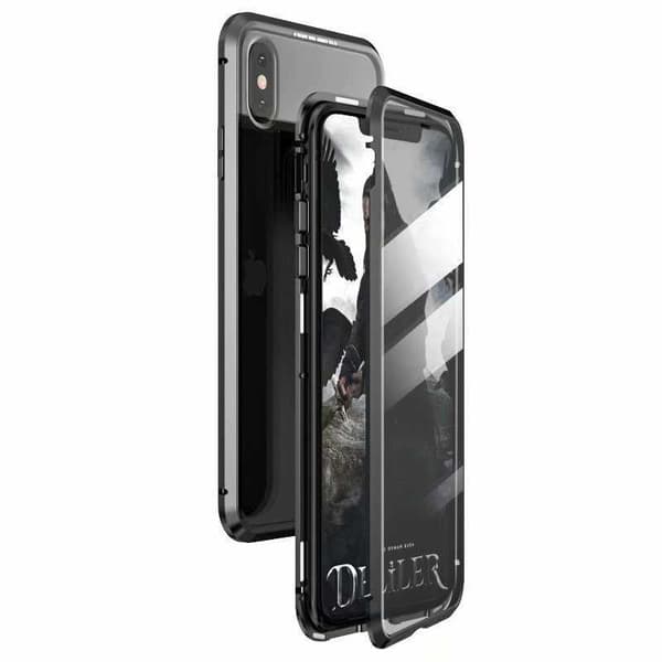 iPhone XS Max Full Coverage Premium Cover Glas Back V4