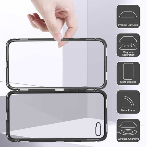 iPhone 8 Full Coverage Premium Cover Glassback V4