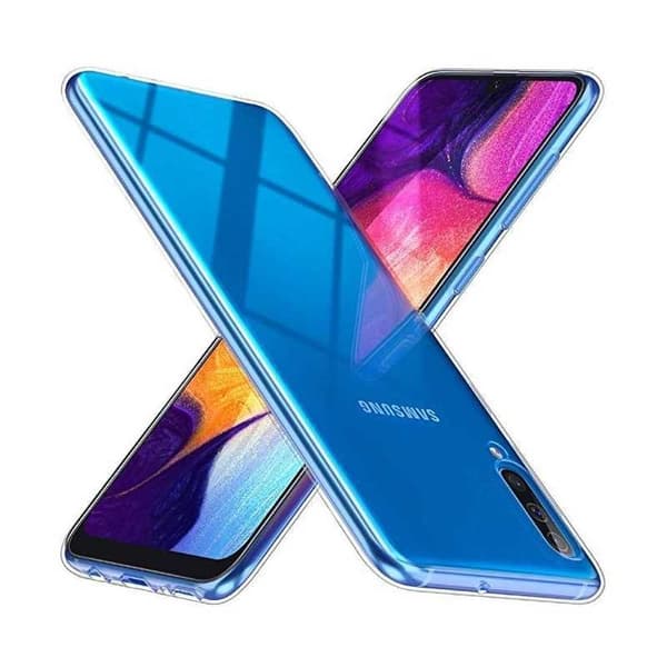 Samsung A50 stødabsorberende silikonecover Simple (SM-A505FN)