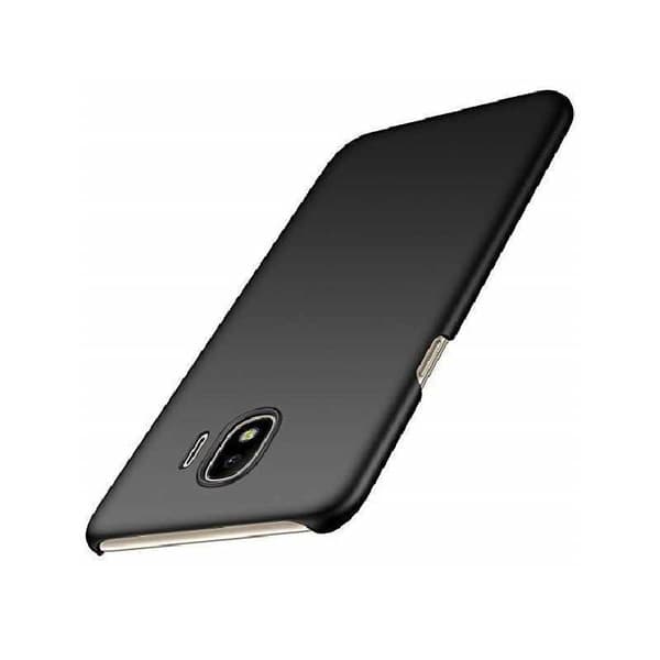 Samsung J4 Plus Ultra tyndt gummibelagt mat sort cover SM-J415FN/DS