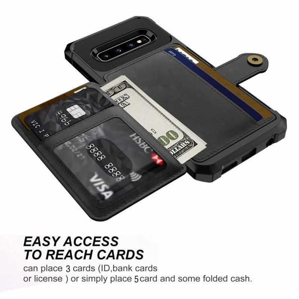 Samsung S10 Shockproof Premium Cover 4-TACK Solid V3