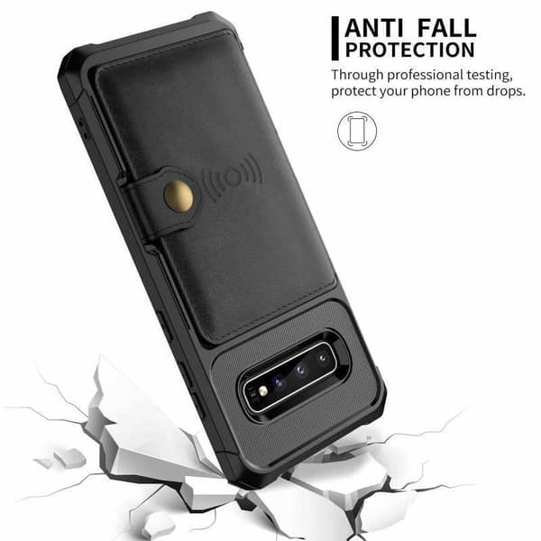 Samsung S10 Shockproof Premium Cover 4-TACK Solid V3