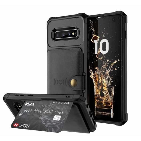 Samsung S10 Shockproof Premium Cover 4-TACK Solid V3