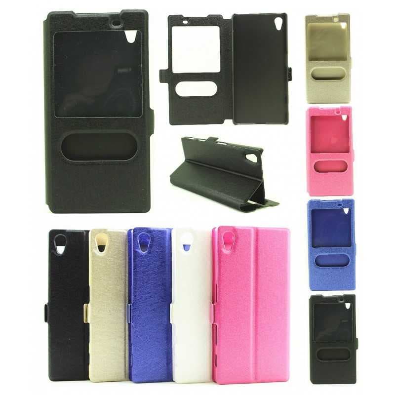 Xperia XA1 Praktiskt Elegant Flipfodral DualView
