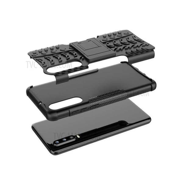 Huawei P30 Stöttåligt Skal med Stöd Active