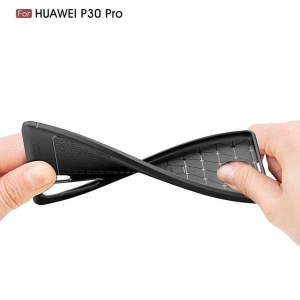 P30 Pro iskunkestävä ja iskuja vaimentava nahkatakki