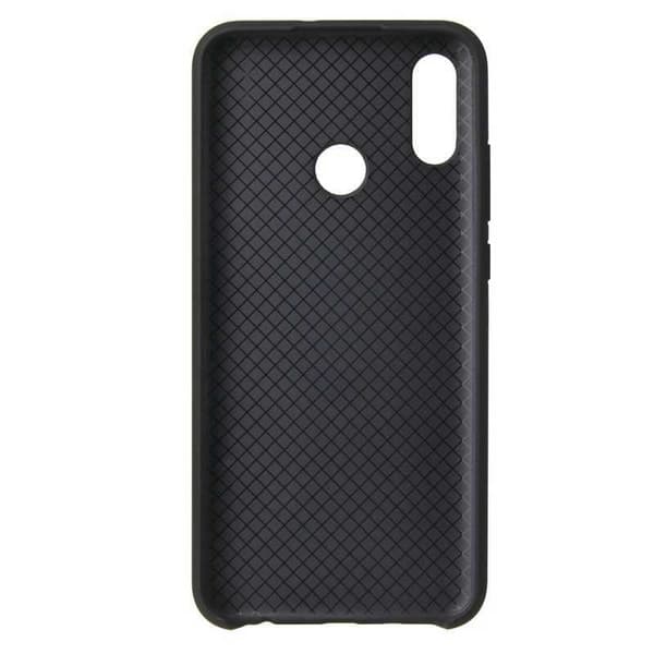 Huawei P Smart 2019 Gummibelagd Mattsvart Silikon Skal