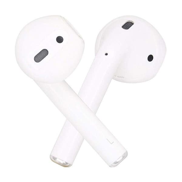 Silikon deksel til AirPods : Farge - Hvit