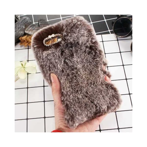 Huawei P Smart Cuddly & Fluffy Cover Fluff
