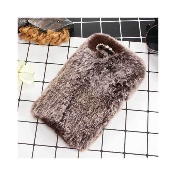 Huawei P Smart Cuddly & Fluffy Cover Fluff