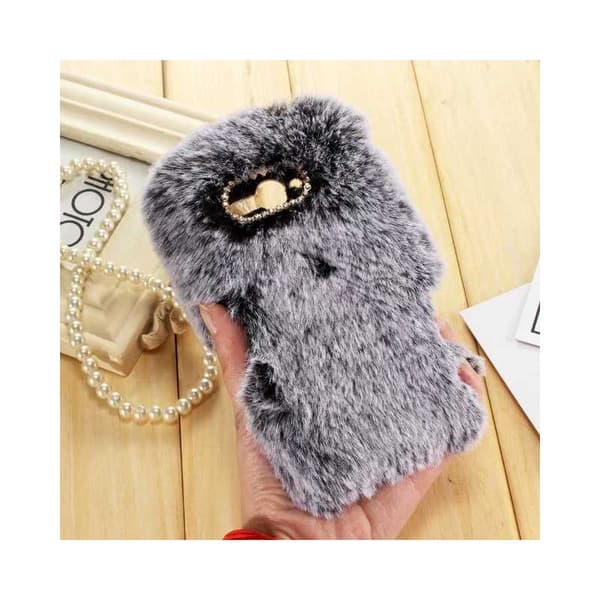Xperia XZ1 Compact Gosig & Fluffigt Skal Fluff