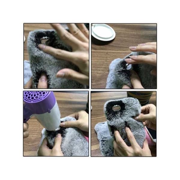 Sony Xperia L1 Gosig & Fluffigt Skal Fluff