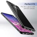 Pikkukuva 4 / 7: Samsung S10 Plus iskuja vaimentava kumisuoja (SM-G975F)