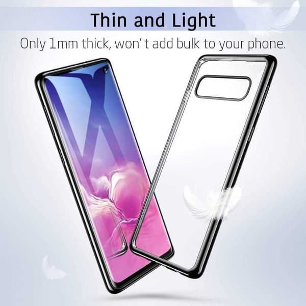 Samsung S10 Plus iskuja vaimentava kumisuoja (SM-G975F)