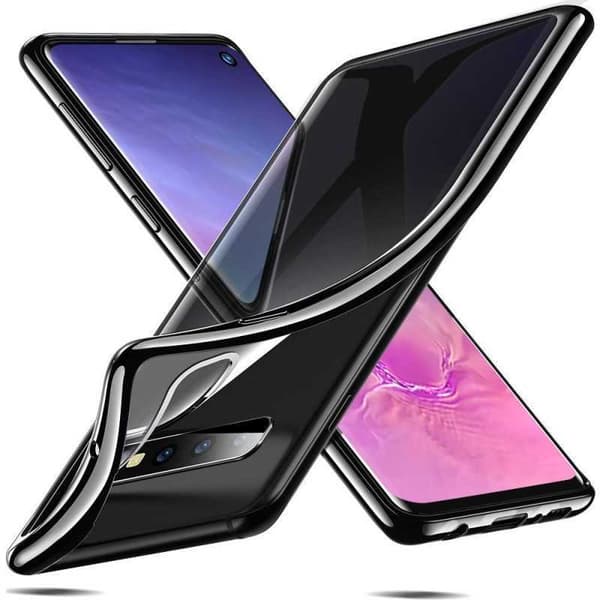 Samsung S10 Plus iskuja vaimentava kumisuoja (SM-G975F)