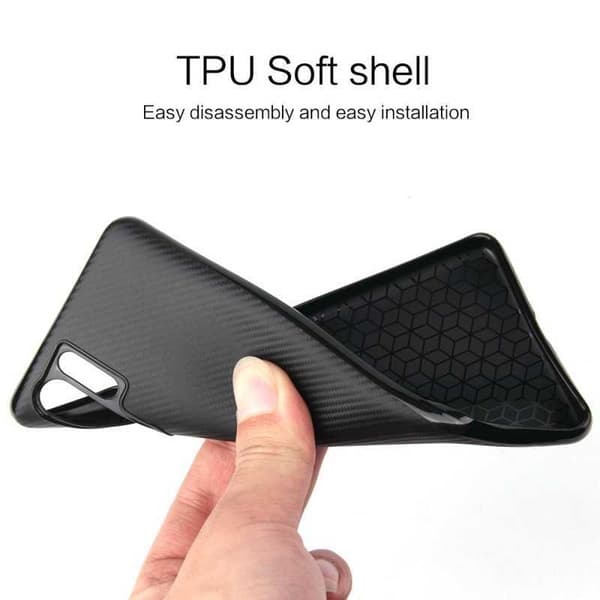 Huawei P30 Pro stødsikkert cover FullCarbon V2