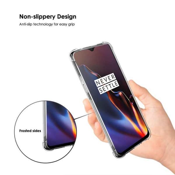 OnePlus 7 stødabsorberende silikoneskal Shockr