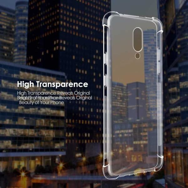 OnePlus 7 stødabsorberende silikoneskal Shockr