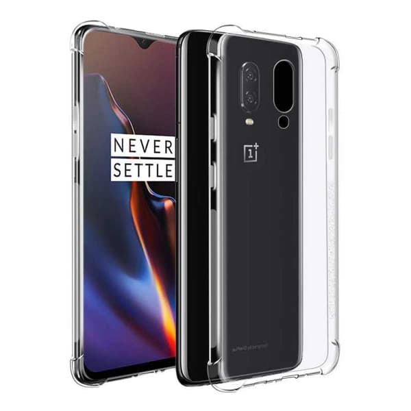OnePlus 7 stødabsorberende silikoneskal Shockr