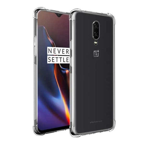OnePlus 7 stødabsorberende silikoneskal Shockr