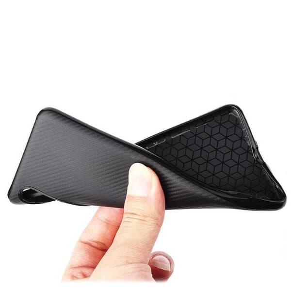 Huawei P30 stødsikkert cover FullCarbon V2