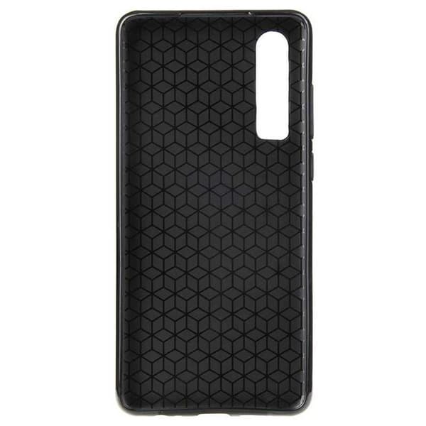 Huawei P30 stødsikkert cover FullCarbon V2